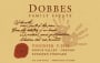 Dobbes Family Winery Viognier 2010  Front Label