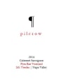 Pilcrow Pym Rae Vineyard Cabernet Sauvignon 2014 Front Label