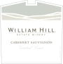 William Hill Central Coast Cabernet Sauvignon 2015  Front Label