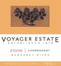 Voyager Estate Margaret River Chardonnay 2006  Front Label