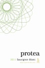 Anthonij Rupert Protea Sauvignon Blanc 2011  Front Label
