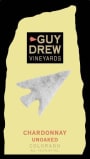 Guy Drew Vineyards Unoaked Chardonnay 2013 Front Label