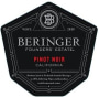 Beringer Founders Estate Pinot Noir 2015 Front Label