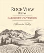 Rock View Reserve Cabernet Sauvignon 2012  Front Label