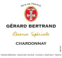Gerard Bertrand Reserve Speciale Chardonnay 2013 Front Label
