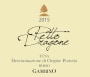 Azienda Agricola Gambino Petto Dragone Etna Rosso 2015  Front Label