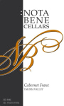 Nota Bene Cellars Cabernet Franc 2013 Front Label
