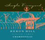 Heron Hill Winery Ingle Vineyard Chardonnay 2012 Front Label