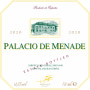 Palacio de Bornos Palacio de Menade Blanco 2020  Front Label