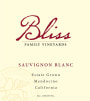 Bliss Sauvignon Blanc 2016  Front Label