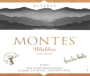 Montes Reserve Malbec 1999  Front Label