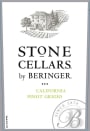 Beringer Stone Cellars Pinot Grigio 2016  Front Label