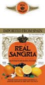 Cruz Garcia Real Sangria Front Label
