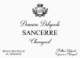 Domaine Delaporte Sancerre Chavignol Rouge 2015  Front Label