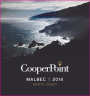 Cooper Point Malbec 2014  Front Label
