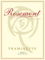 Rosemont of Virginia Traminette 2013 Front Label