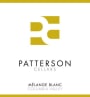 Patterson Cellars Melange Blanc 2016 Front Label