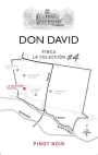 El Esteco Don David Finca La Coleccion 4 Pinot Noir 2012  Front Label