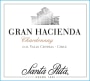 Santa Rita Gran Hacienda Chardonnay 2015  Front Label