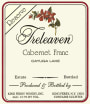 King Ferry Winery Treleaven Reserve Cabernet Franc 2012  Front Label