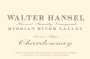 Walter Hansel Cuvee Alyce Chardonnay 2014 Front Label