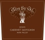 Clos du Val Estate Cabernet Sauvignon (1.5 Liter Magnum) 2018  Front Label