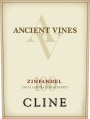 Cline Ancient Vines Zinfandel (375ML half-bottle) 2019  Front Label