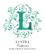 Lustra Semi-Sweet Riesling 2014  Front Label