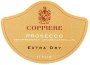 Coppiere Prosecco Extra Dry  Front Label