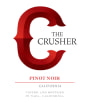 The Crusher Pinot Noir 2009  Front Label