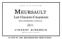 Vincent Girardin Meursault Les Grands Charrons 2011  Front Label
