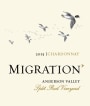Migration Split Rail Vineyard Chardonnay 2013 Front Label