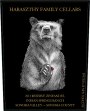 Haraszthy Family Cellars Indian Springs Ranch Reserve Zinfandel 2013  Front Label