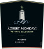 Robert Mondavi Private Selection Malbec 2018  Front Label