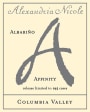 Alexandria Nicole Cellars Affinity Albarino 2016 Front Label