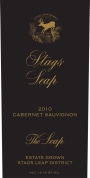 Stags' Leap Winery The Leap Estate Grown Cabernet Sauvignon 2010 Front Label