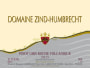 Zind-Humbrecht Roche Volcanique Pinot Gris 2015  Front Label
