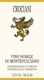 Azienda Agricola Crociani Vino Nobile di Montepulciano 2013  Front Label