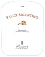 Rivera Salice Salentino 2018  Front Label