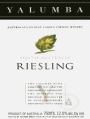 Yalumba Y Series Riesling 2002  Front Label