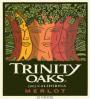 Trinity Oaks Merlot 2002  Front Label