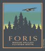Foris Fly-Over White 2014  Front Label