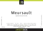 Domaine Janots-Bos Meursault 2013  Front Label