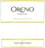 Tenuta Sette Ponti Toscana Oreno 2014  Front Label
