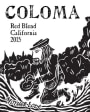 Jarvis Tomei Coloma Mother Lode 2015  Front Label