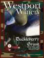 Westport Winery Duckleberry Grunt Front Label