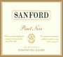 Sanford Dominio Del Falcon Pinot Noir 2009  Front Label