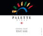 Palette Ridge Pinot Noir 2013  Front Label