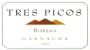Borsao Tres Picos Garnacha 2003 Front Label