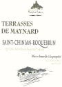Cave de Roquebrun Saint-Chinian-Roquebrun Terrasses de Maynard 2015  Front Label